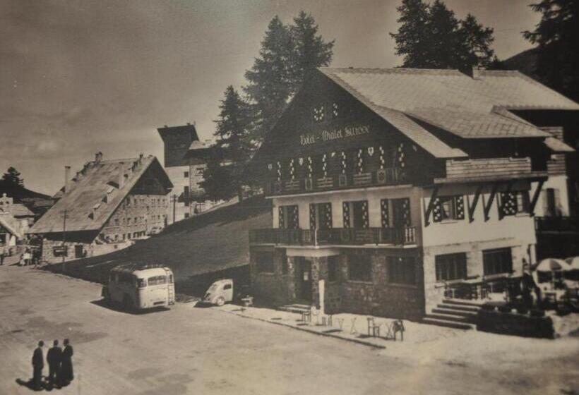 בית מלון כפרי Le Chalet Suisse