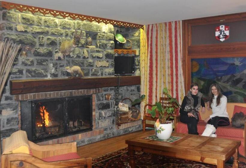 בית מלון כפרי Le Chalet Suisse