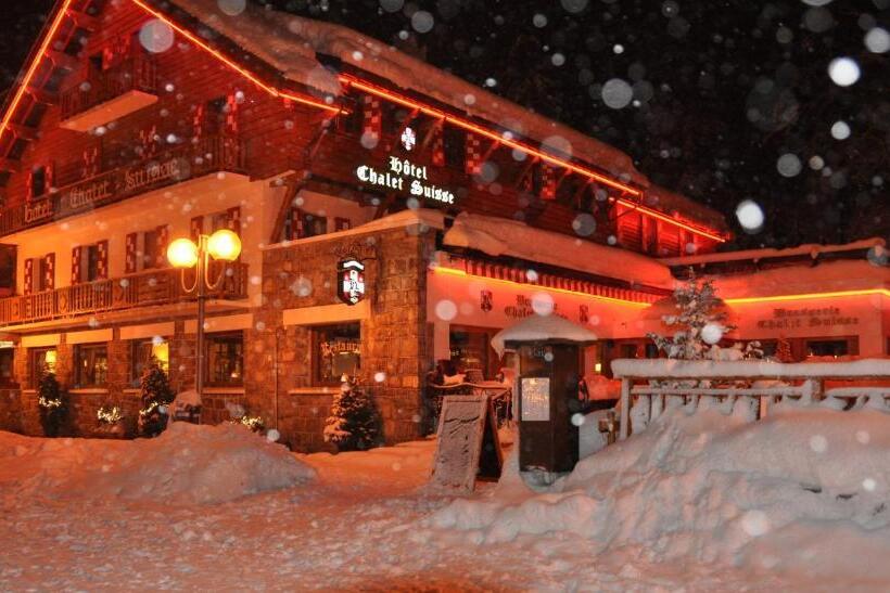 בית מלון כפרי Le Chalet Suisse