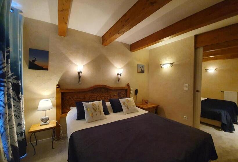 בית מלון כפרי Le Chalet Suisse