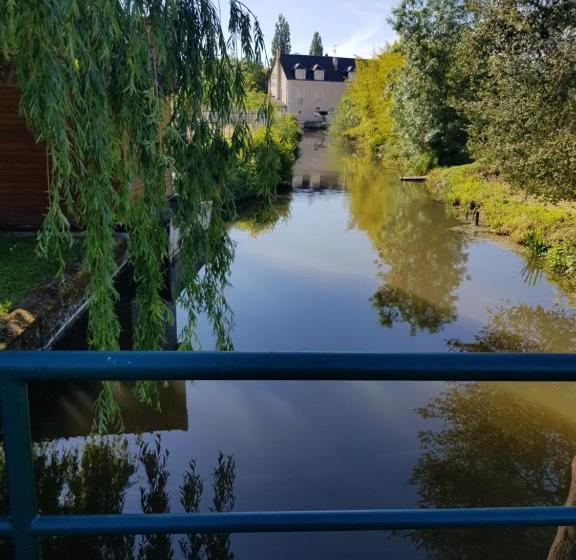 فندق Hôtel Restaurant Le Moulin De La Renne Adults Only Proche Zoo De Beauval