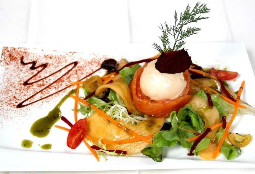 בית מלון כפרי Le Relais Saint Jacques