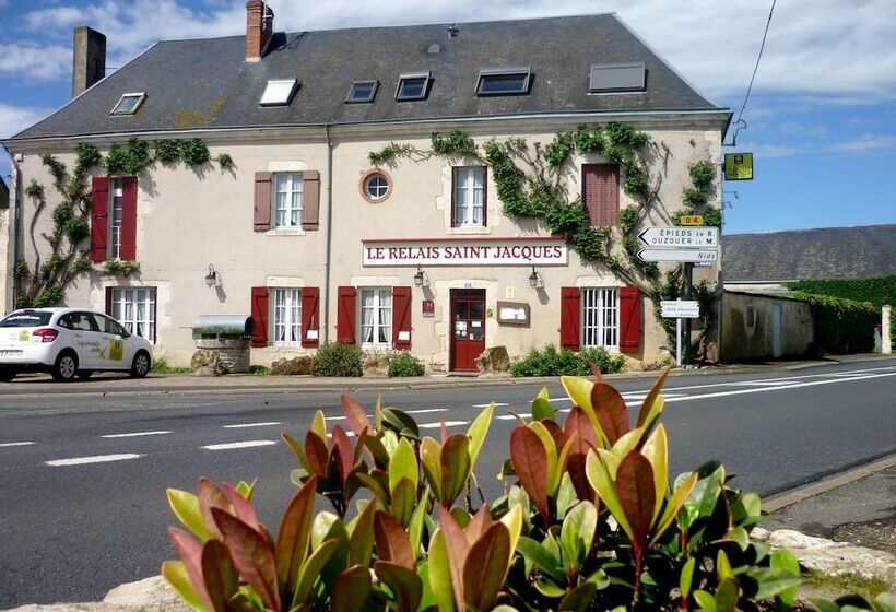 בית מלון כפרי Le Relais Saint Jacques
