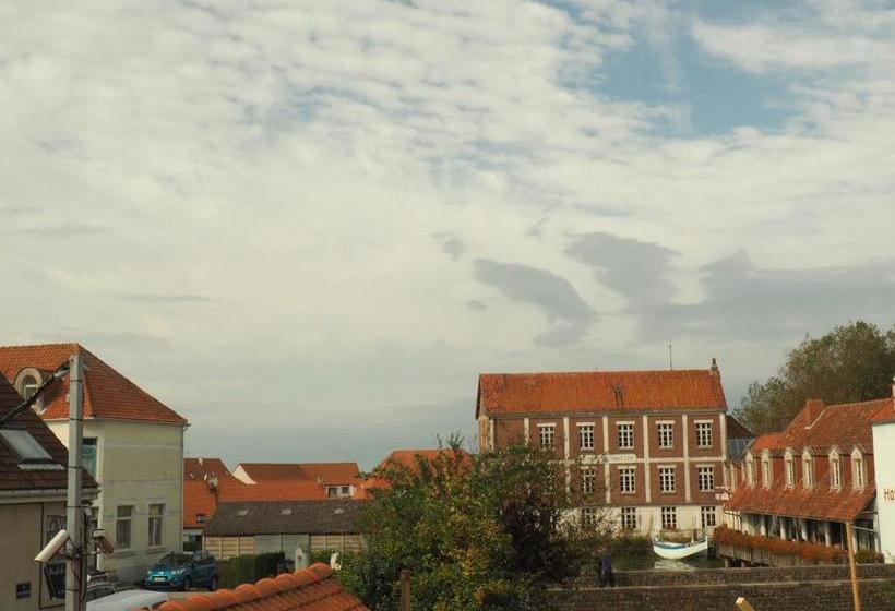 ホテル Hôtel Le Vivier Wissant   Centre Village   Côte D Opale   Baie De Wissant   2caps