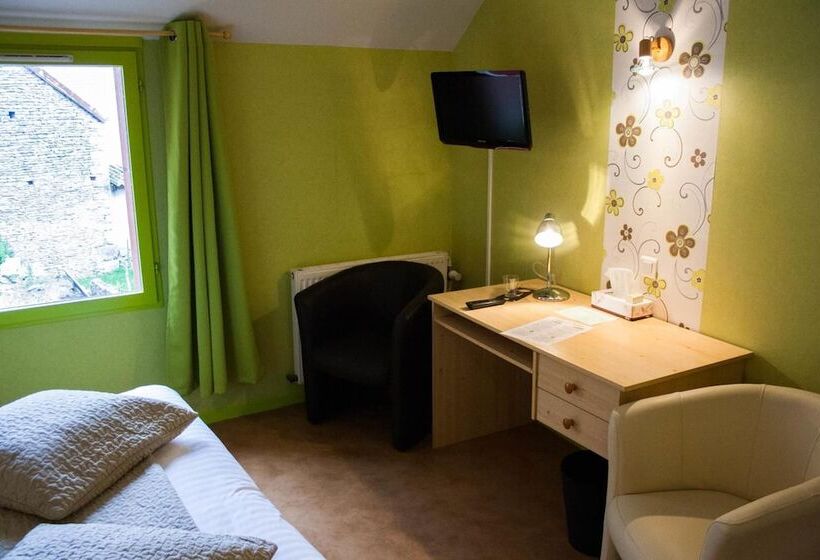 فندق Logis Auberge De La Fontaine