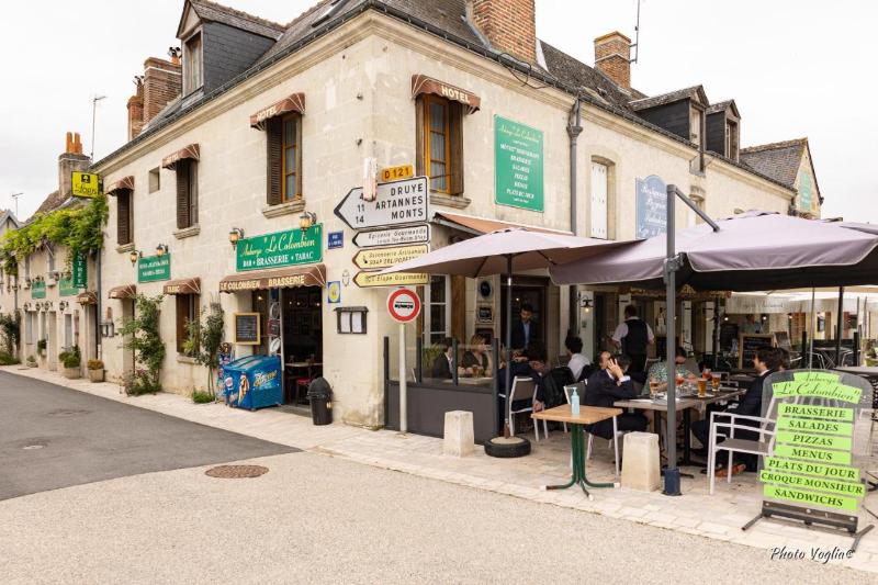 Отель Logis Auberge Le Colombien Hôtel Et Restaurant