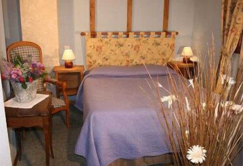 Отель Logis Auberge Le Colombien Hôtel Et Restaurant