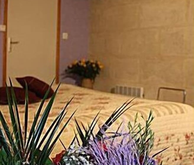 Отель Logis Auberge Le Colombien Hôtel Et Restaurant