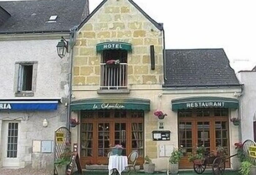 Отель Logis Auberge Le Colombien Hôtel Et Restaurant