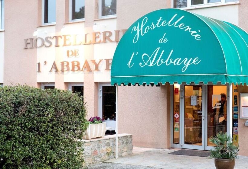 בית מלון כפרי Logis Hostellerie De L Abbaye