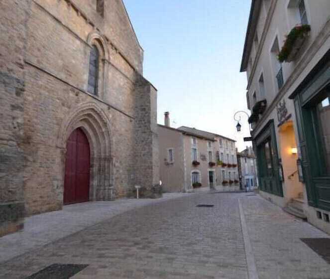 Отель Logis Hôtel Le Saint Georges