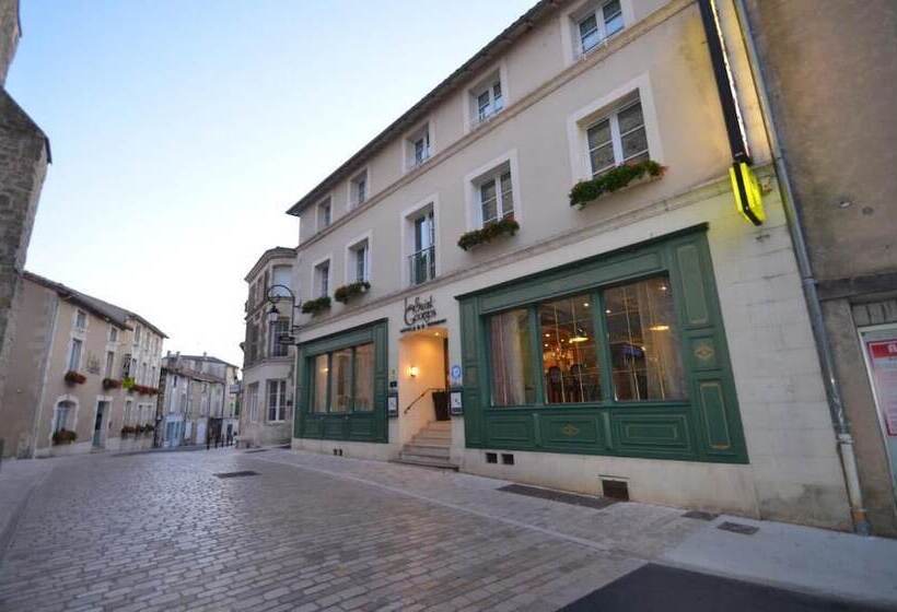 Отель Logis Hôtel Le Saint Georges