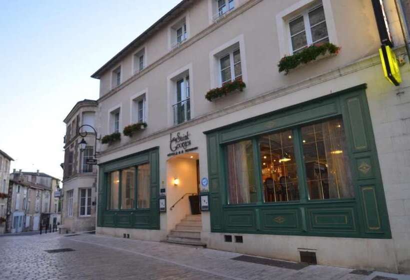 Отель Logis Hôtel Le Saint Georges