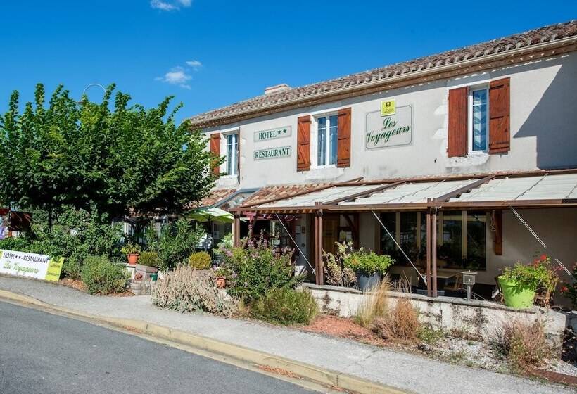 فندق Logis Hôtels   Hôtel Et Restaurant Les Voyageurs