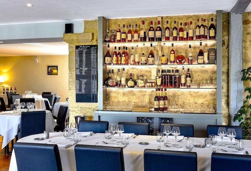 בית מלון כפרי Logis Hôtel La Ferme De Flaran