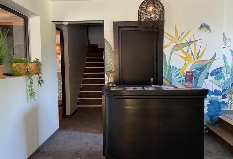 فندق Logis La Chaumiere Saintmaurice