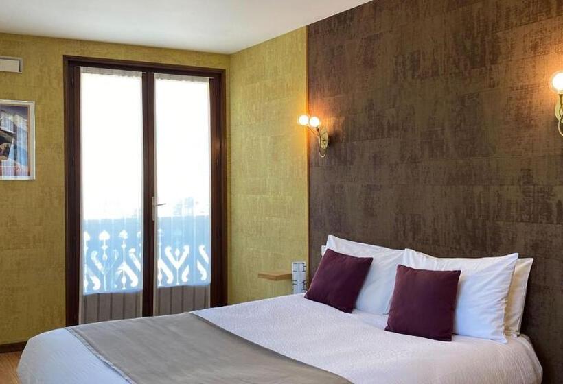 فندق Logis La Chaumiere Saintmaurice