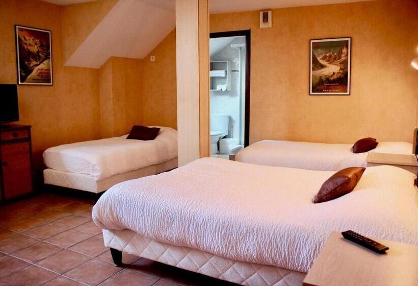 فندق Logis La Chaumiere Saintmaurice