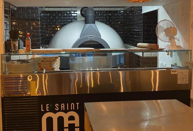 فندق Logis La Chaumiere Saintmaurice