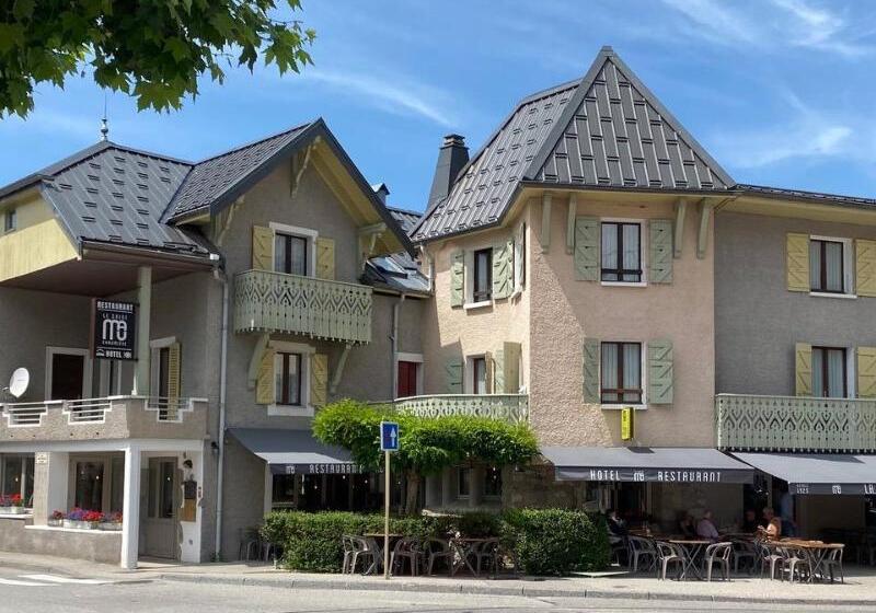 בית מלון כפרי Logis La Chaumiere Saintmaurice