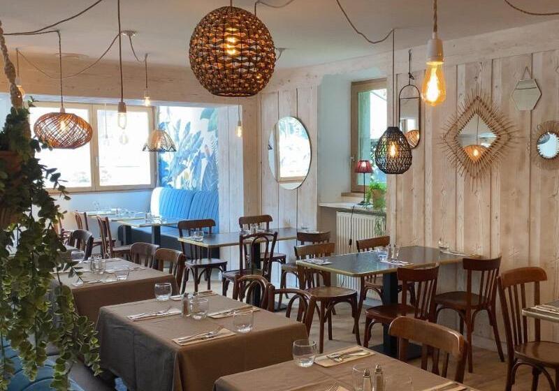 فندق Logis La Chaumiere Saintmaurice