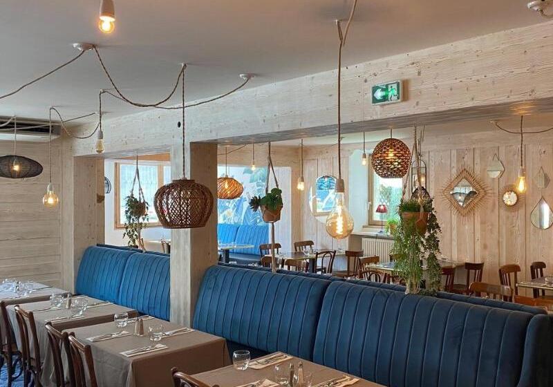 فندق Logis La Chaumiere Saintmaurice