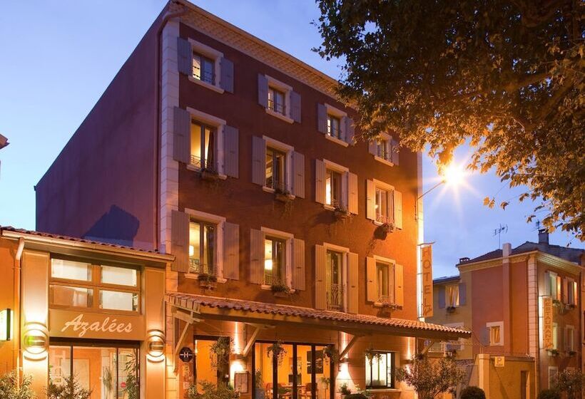 酒店 Logis Hôtel Restaurant Azalées