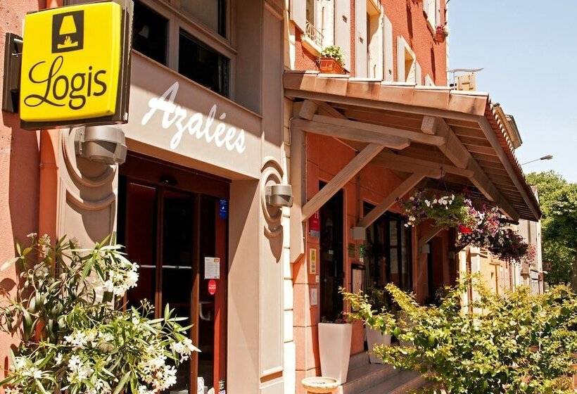 酒店 Logis Hôtel Restaurant Azalées