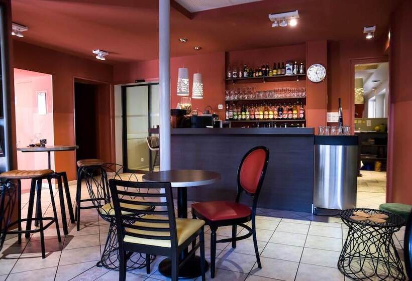 酒店 Logis Hôtel Restaurant Azalées