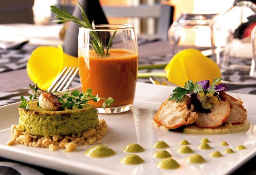 酒店 Logis Hôtel Restaurant Azalées