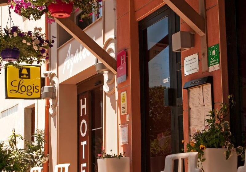 酒店 Logis Hôtel Restaurant Azalées
