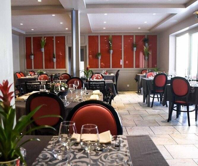 酒店 Logis Hôtel Restaurant Azalées