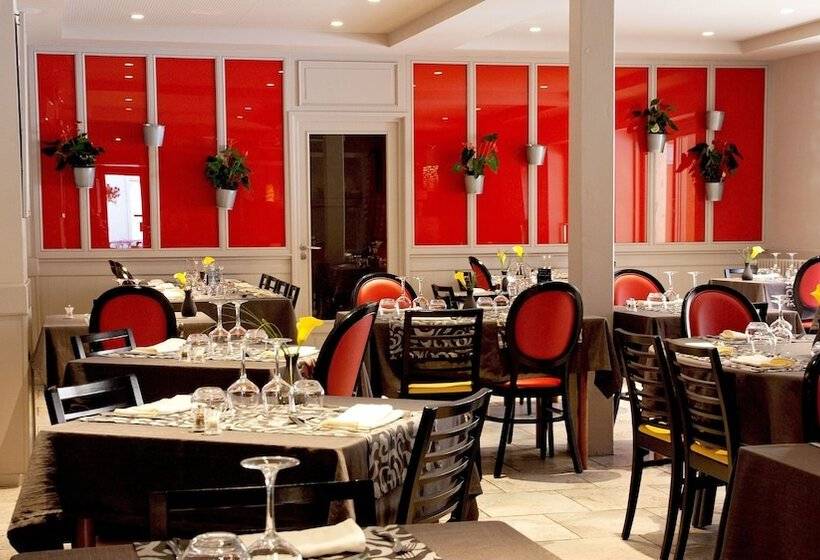 酒店 Logis Hôtel Restaurant Azalées