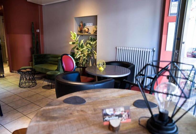 酒店 Logis Hôtel Restaurant Azalées