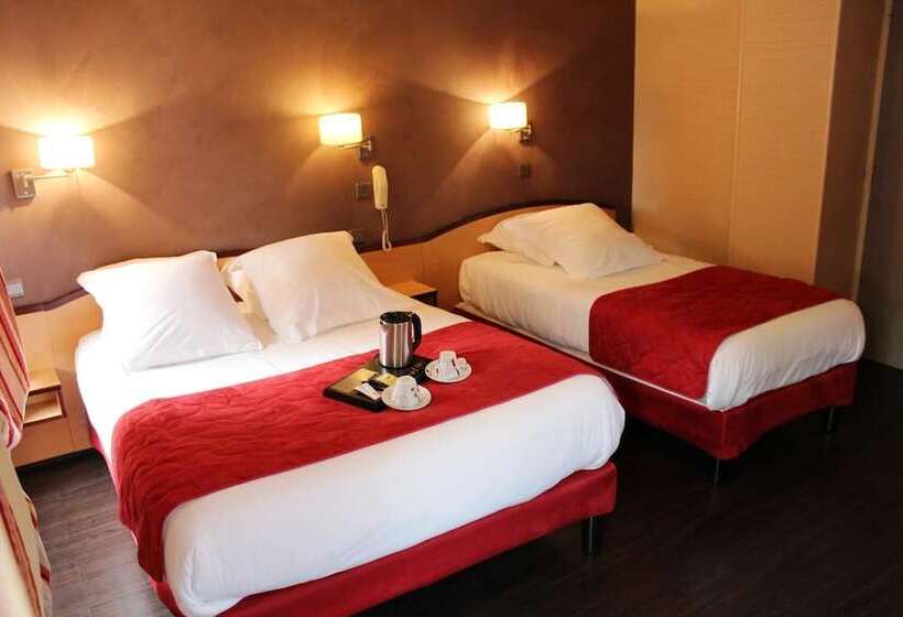 酒店 Logis Hôtel Restaurant Azalées