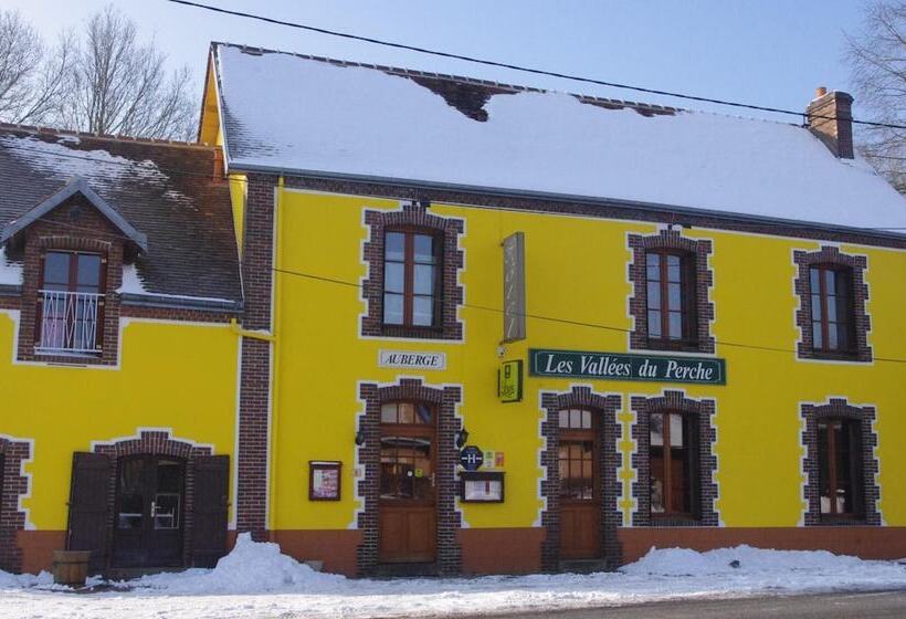 ホテル Logis Hôtel Restaurant Auberge Les Vallées Du Perche