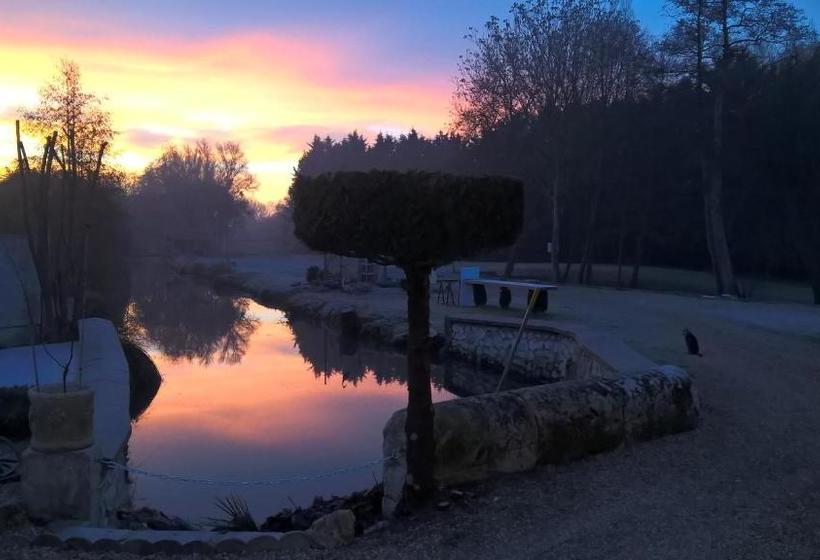 فندق Hôtel Restaurant Le Moulin De La Renne Adults Only Proche Zoo De Beauval