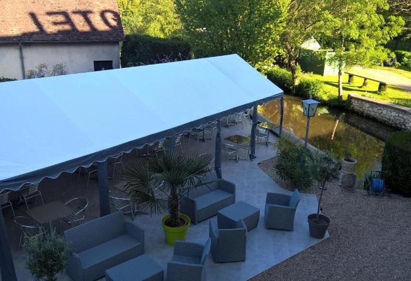 فندق Hôtel Restaurant Le Moulin De La Renne Adults Only Proche Zoo De Beauval