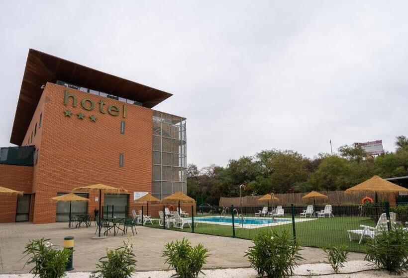 호텔 Posadas De Espana Malaga