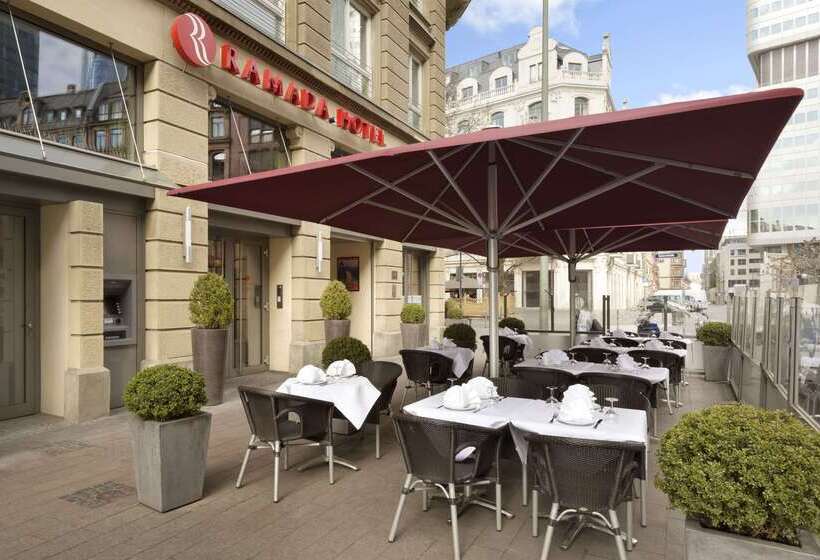 فندق Ramada By Wyndham Frankfurt Central Station