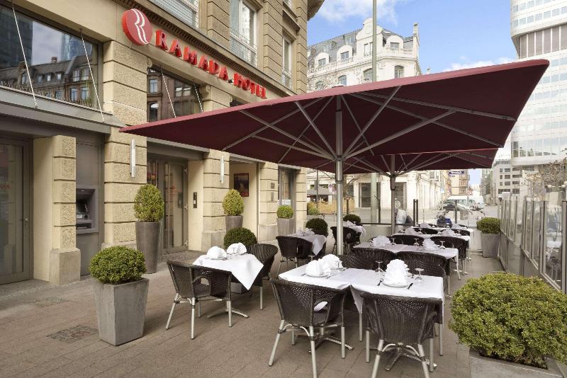 فندق Ramada By Wyndham Frankfurt Central Station