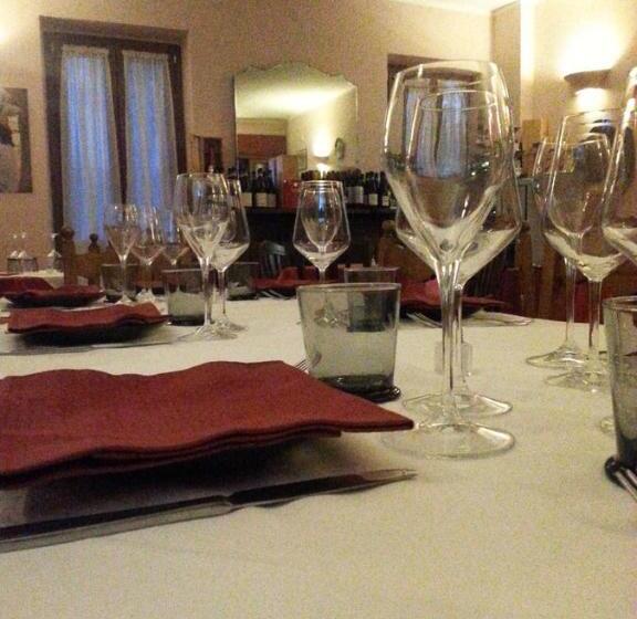 ホテル Relais Ristorante Sanfront