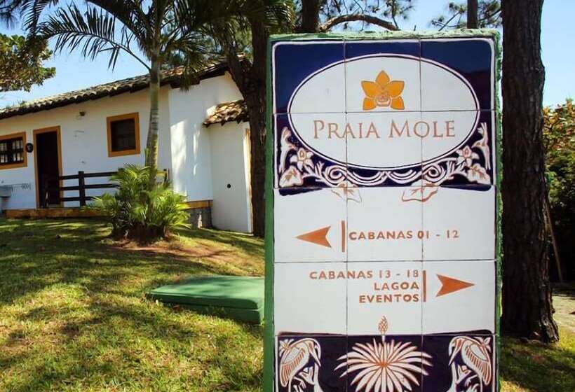 Pousada Cabanas Da Praia Mole & Hotel Praia Mole