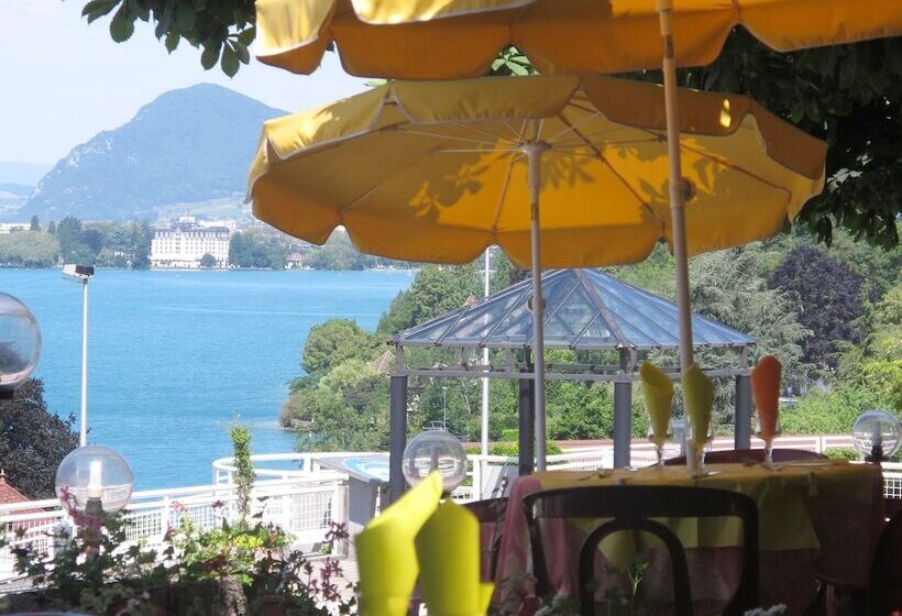 בית מלון כפרי Les Acacias Bellevue