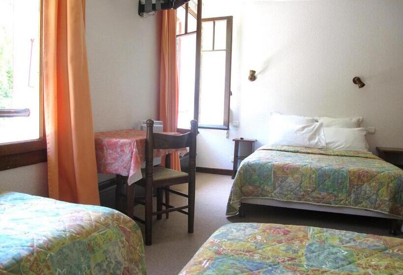 בית מלון כפרי Les Acacias Bellevue