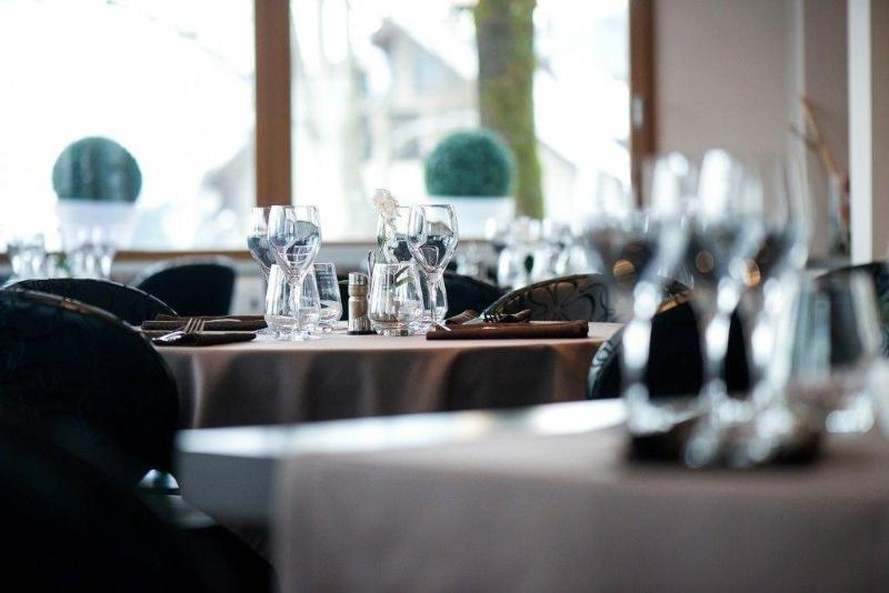 בית מלון כפרי Restaurant Villa Riva