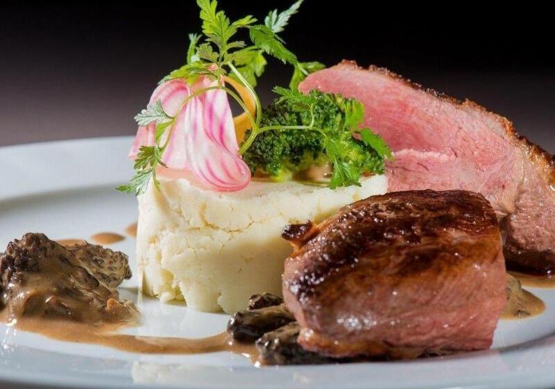 בית מלון כפרי Restaurant Villa Riva