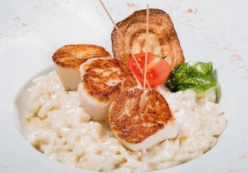 בית מלון כפרי Restaurant Villa Riva