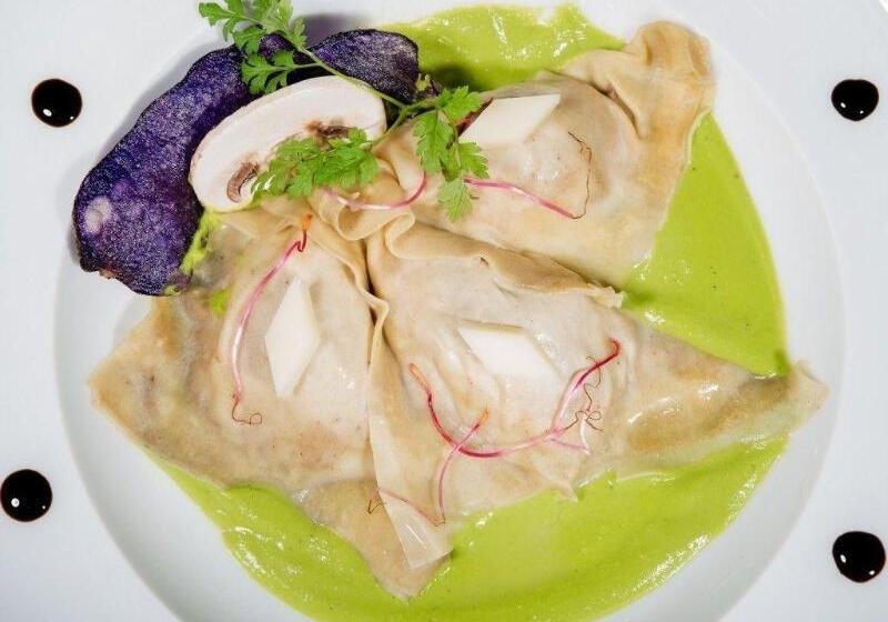 בית מלון כפרי Restaurant Villa Riva