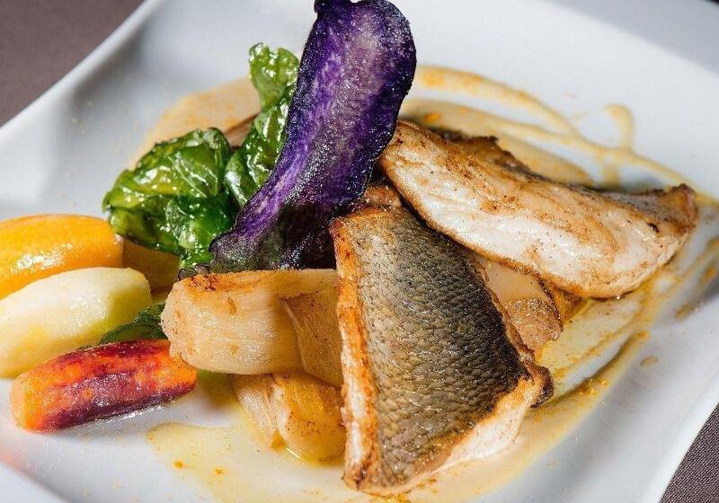 בית מלון כפרי Restaurant Villa Riva